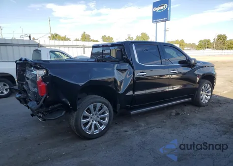 2019 Chevrolet Silverado K1500 High Country from USA, damaged, VIN 1GCUYHEL2KZ103740